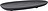Vassoio decorativo Cole ovale 30 cm nero