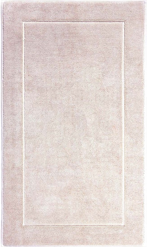 Vonios kilimėlis London šviesiai rožinės spalvos 70 x 120 cm
