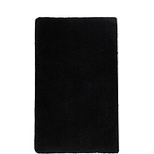 Vonios kilimėlis Mauro juodos spalvos 60 x 100 cm