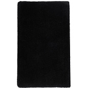 Vonios kilimėlis Mauro juodos spalvos 70 x 120 cm