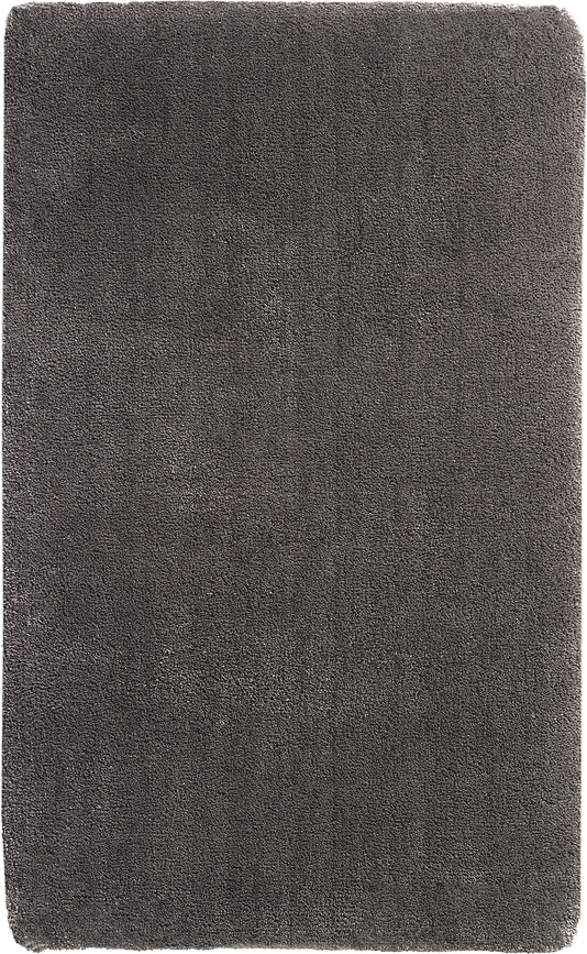 Vonios kilimėlis Mauro pelenų spalvos 80 x 160 cm