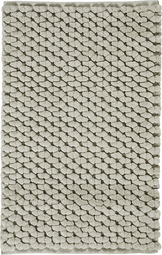 Vonios kilimėlis Nomad pilkai smėlio spalvos 70 x 120 cm