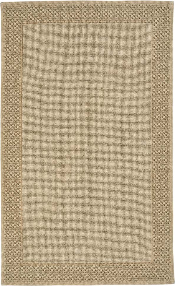 Badteppiche Yuna Badezimmer-Teppich 60 X 100 Cm Goldfarben