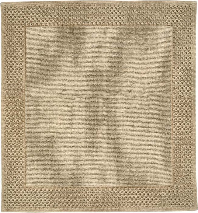 Badteppiche Yuna Badezimmer-Teppich 60 X 60 Cm Goldfarben