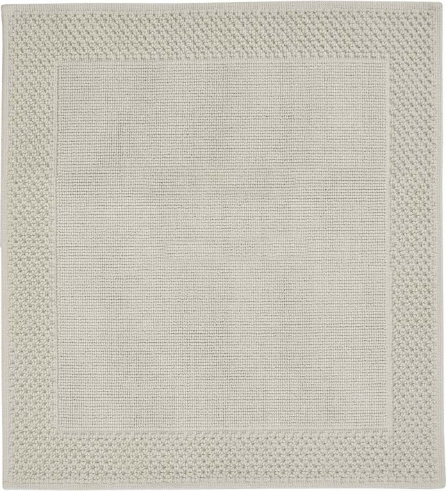 Yuna Badezimmer-Teppich 60 x 60 cm sandfarbig