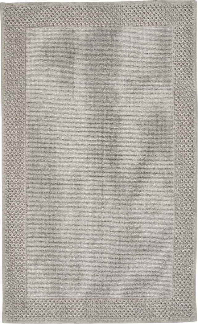 Badteppiche Yuna Badezimmer-Teppich 70 X 120 Cm Trüffelfarben