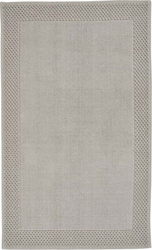 Yuna Tapis de Bain 60 x 100 cm, truffe