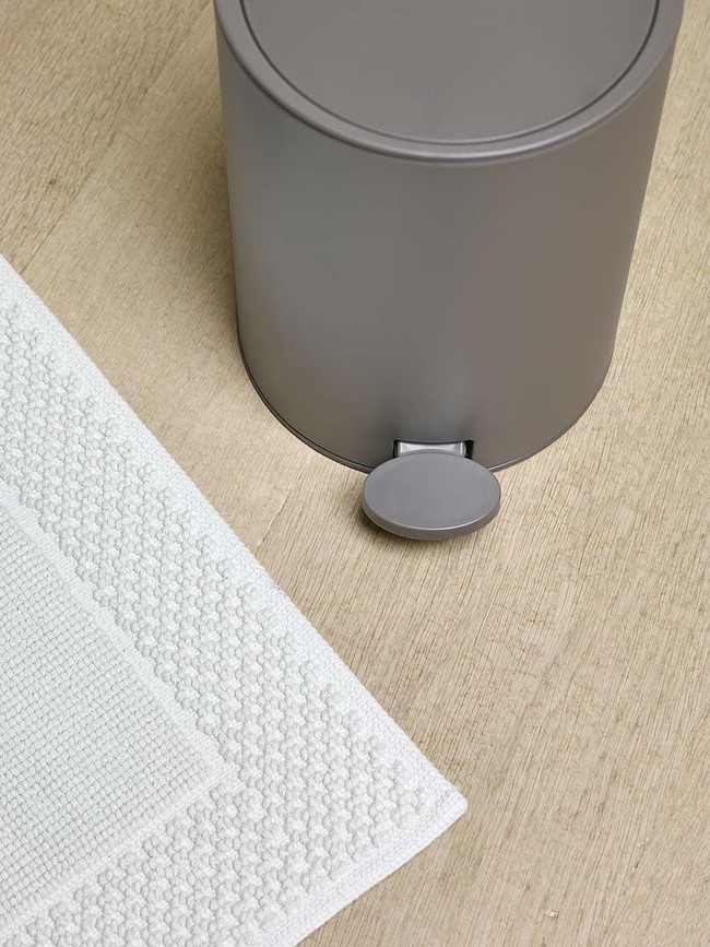 Yuna Tapis de bain 60 x 100 cm, doré