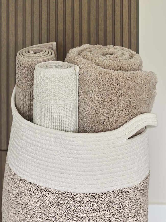 Yuna Tapis de bain 60 x 100 cm, doré