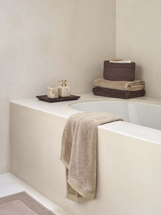 Yuna Tapis de bain 60 x 100 cm, doré