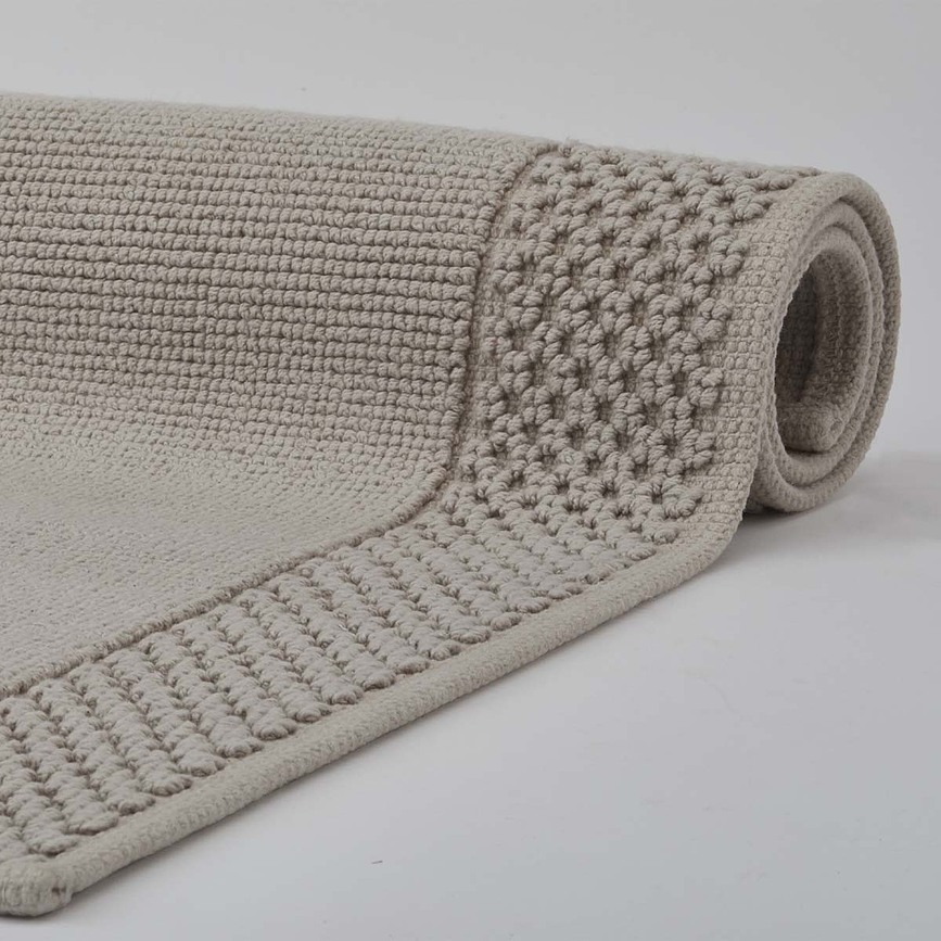 Yuna Tapis de Bain 70 x 120 cm, doré