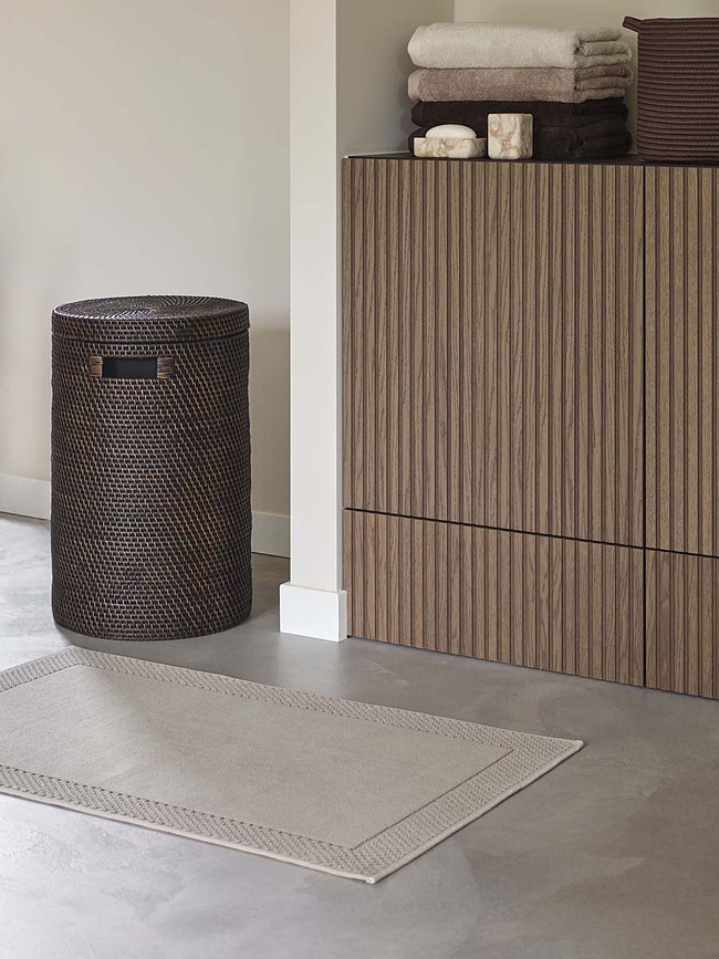 Yuna Tapis de Bain 70 x 120 cm, doré