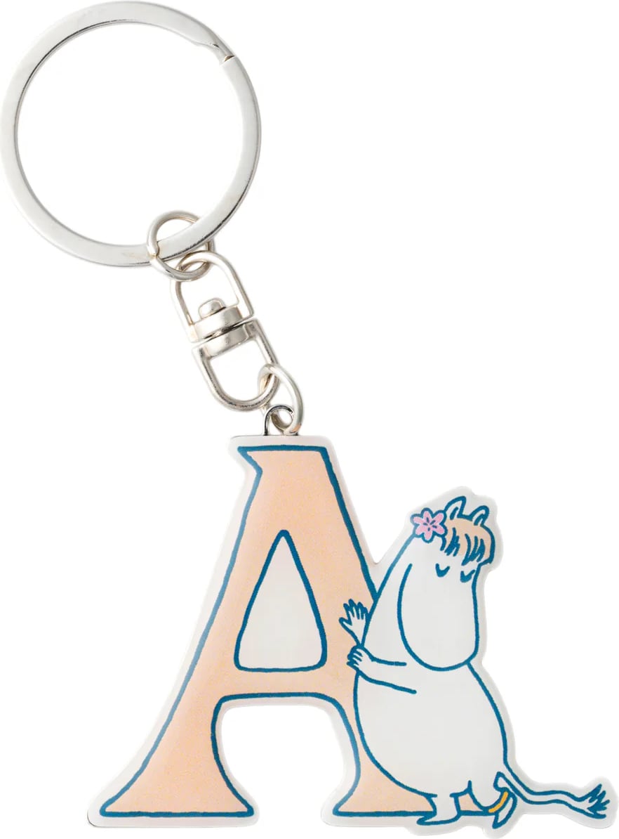 Alphabets Moomin Schlüsselanhänger A