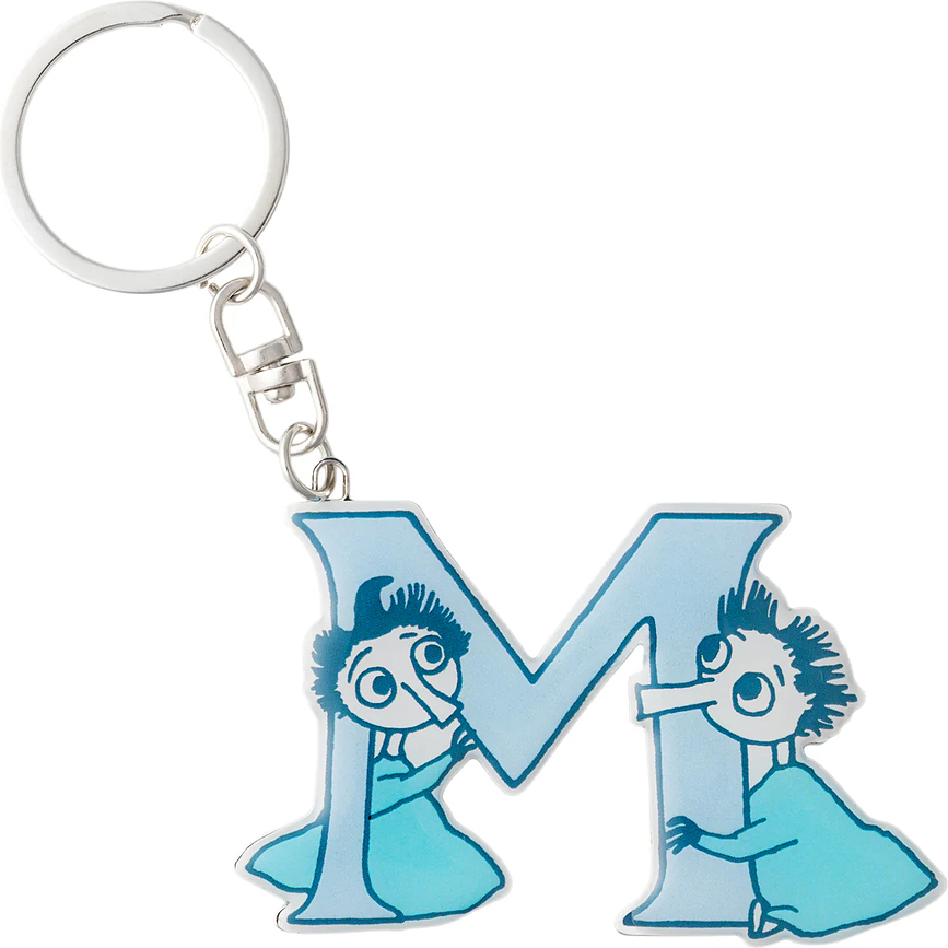 Alphabets Mumitroldene nøglering M