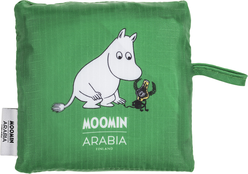 Αναδιπλούμενη τσάντα Arabia Finland Moomins Family μπεζ