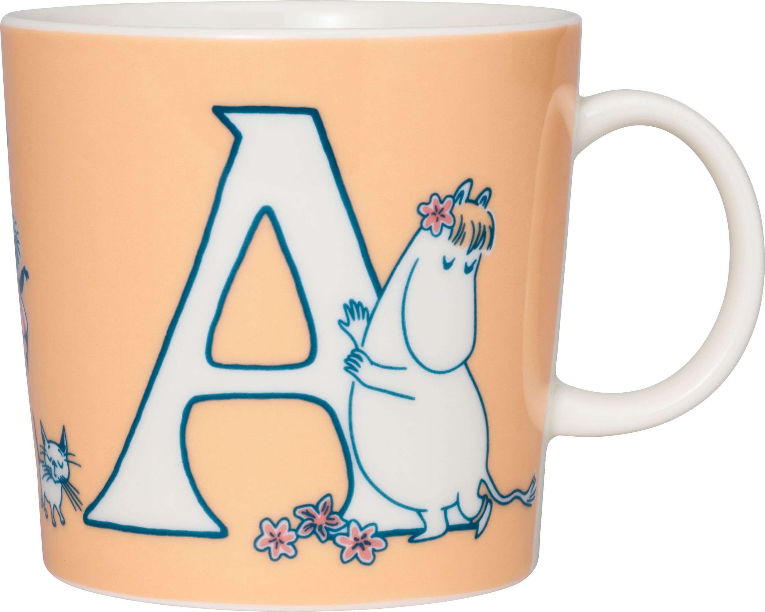 Arabia Finland ABC Becher 400 ml Mumins A