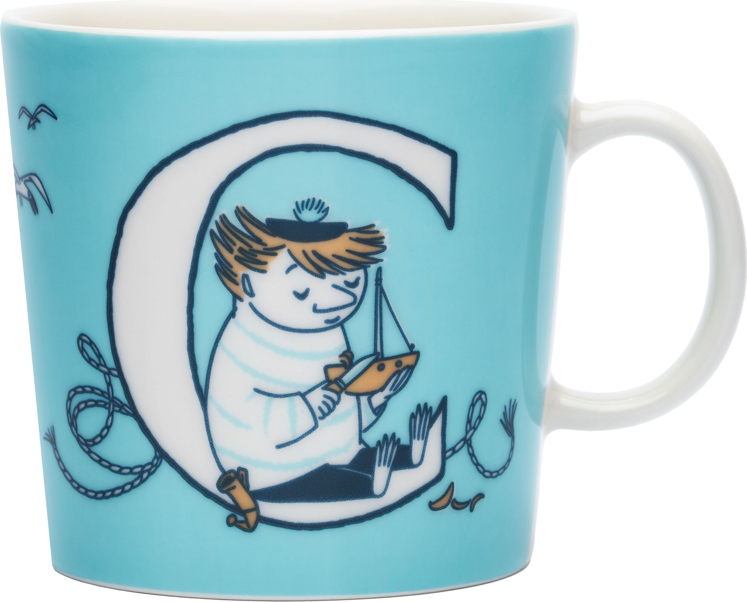Arabia Finland ABC Becher 400 ml Mumins C