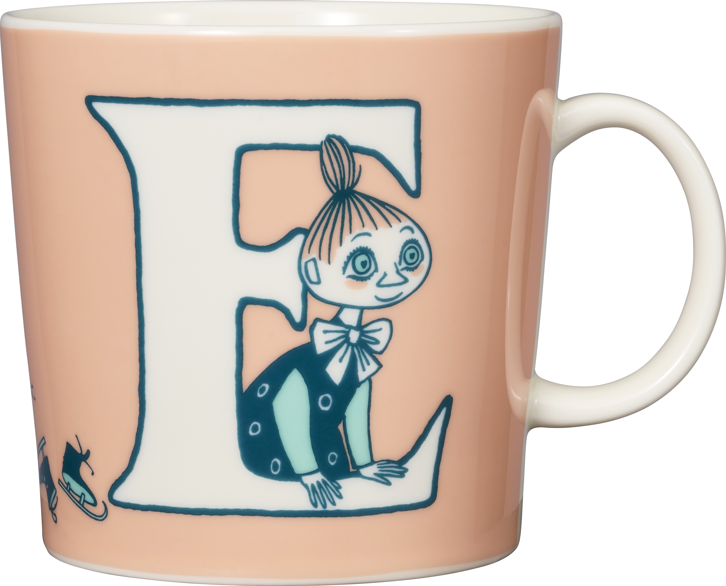 Arabia Finland ABC Becher 400 ml Mumins E