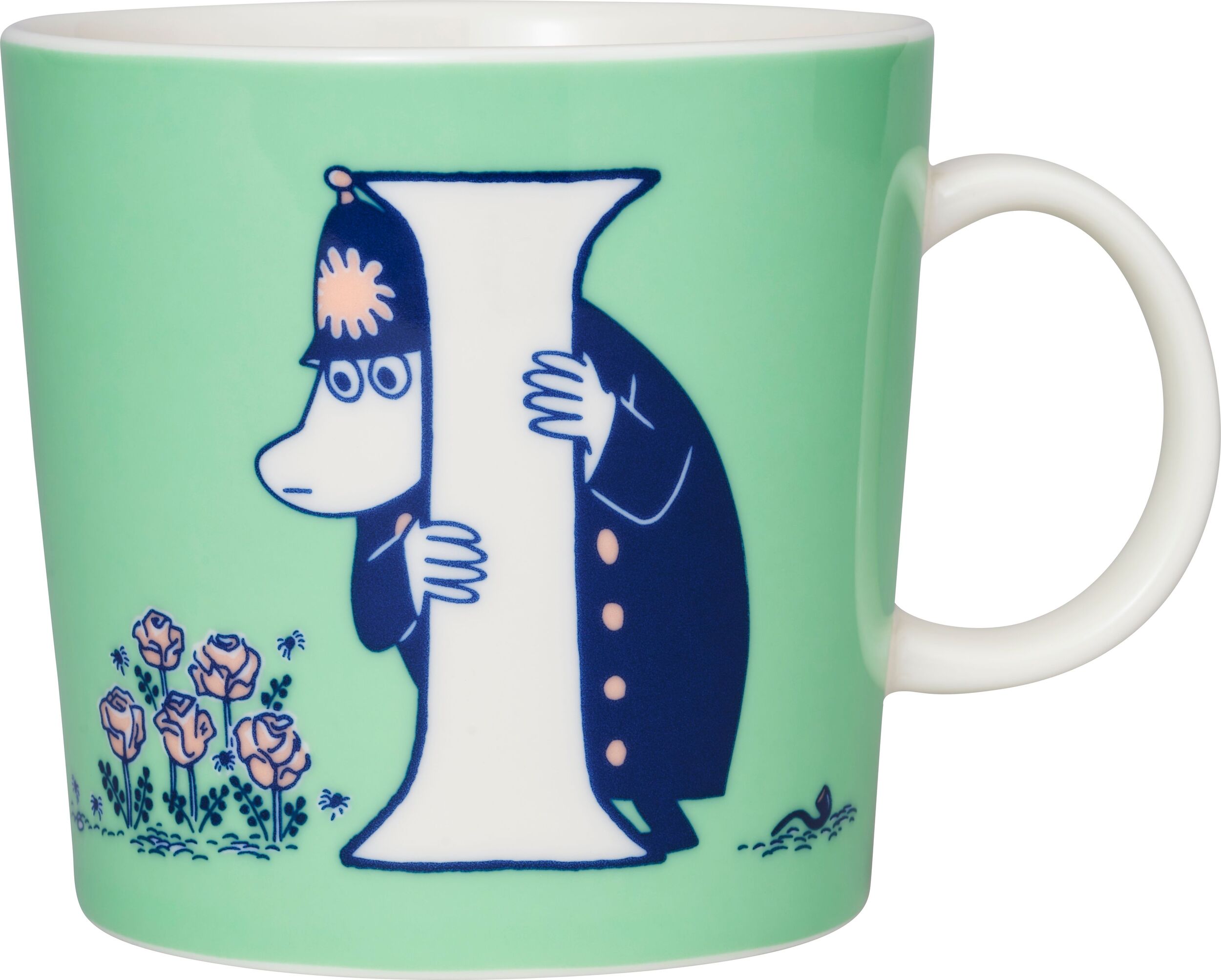 Arabia Finland ABC Becher 400 ml Mumins I