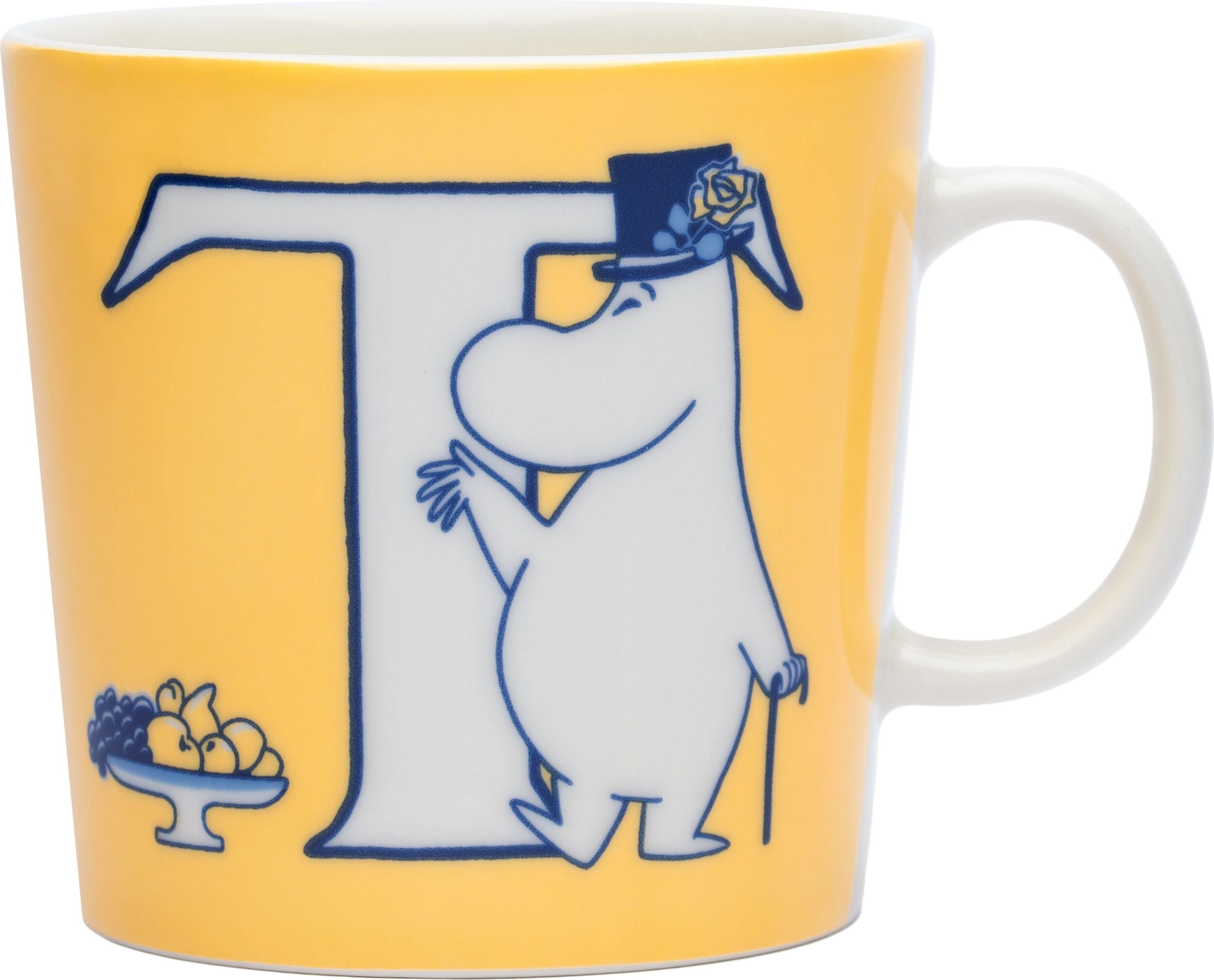 Arabia Finland ABC Becher 400 ml Mumins T
