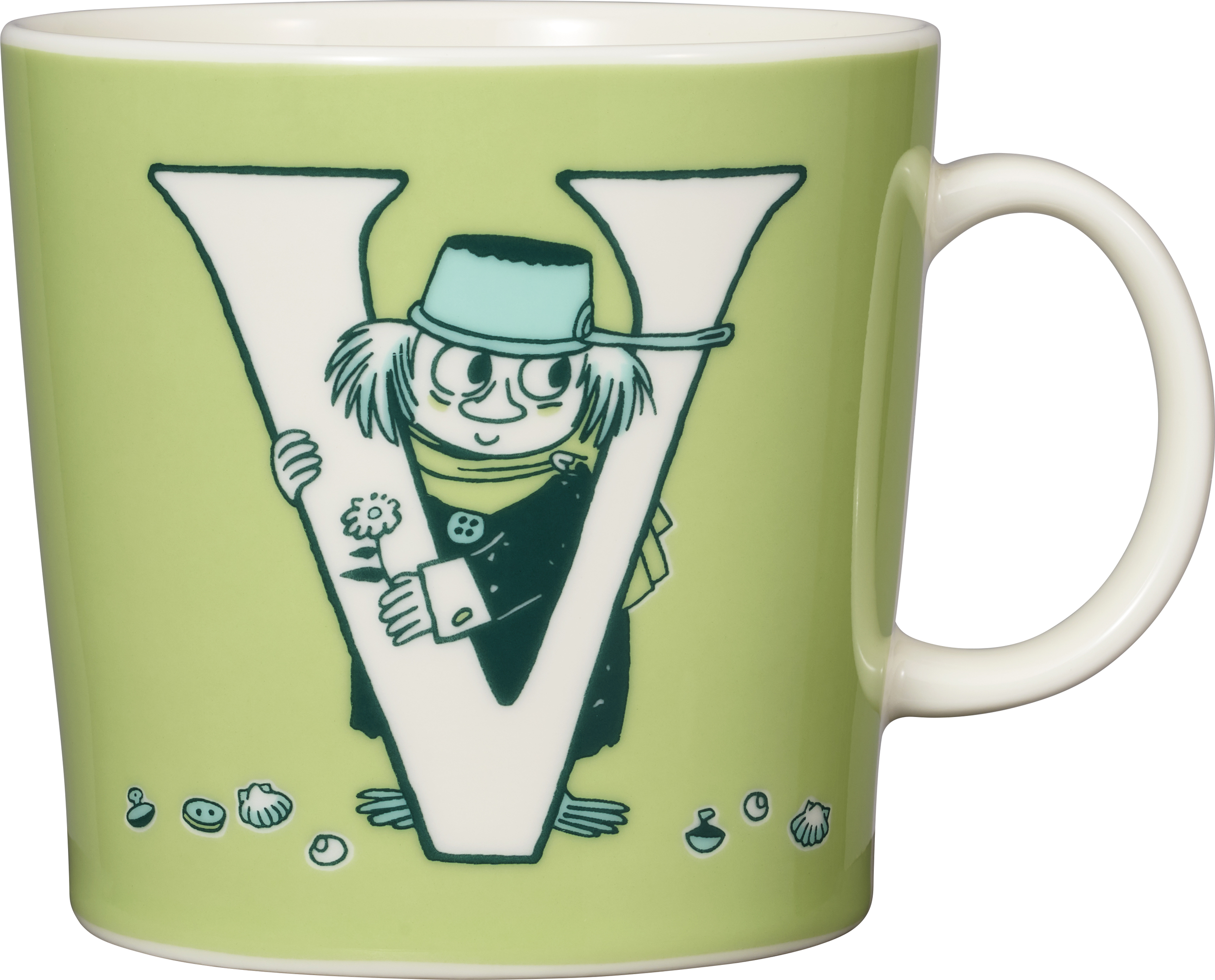 Arabia Finland ABC Becher 400 ml Mumins V