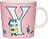 Arabia Finland ABC Becher 400 ml Mumins Y