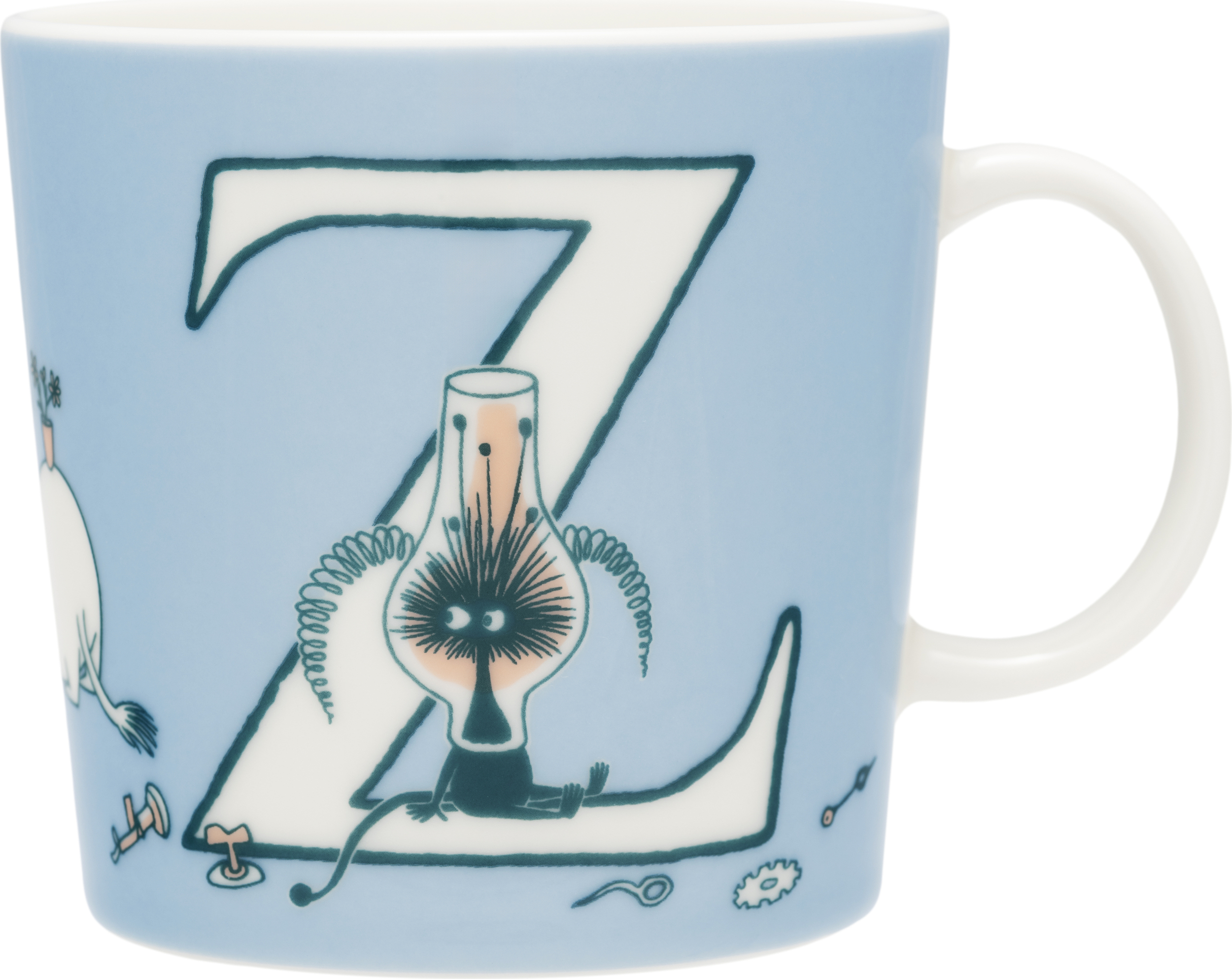 Arabia Finland ABC Becher 400 ml Mumins Z