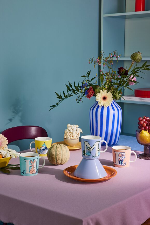 Arabia Finland ABC Moomin Κούπα, 400 ml, Σχέδιο C