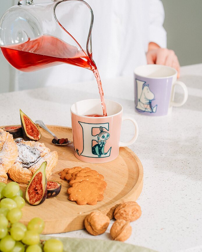 Arabia Finland ABC Moomin Κούπα, 400 ml, Σχέδιο C