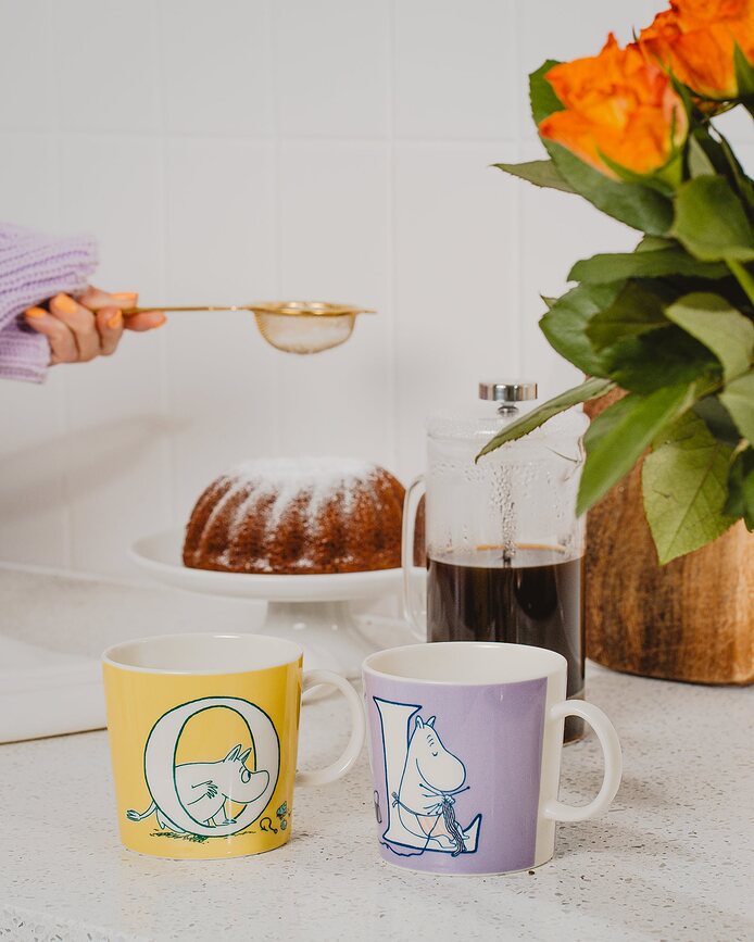 Arabia Finland ABC Moomin Κούπα, 400 ml, Σχέδιο C