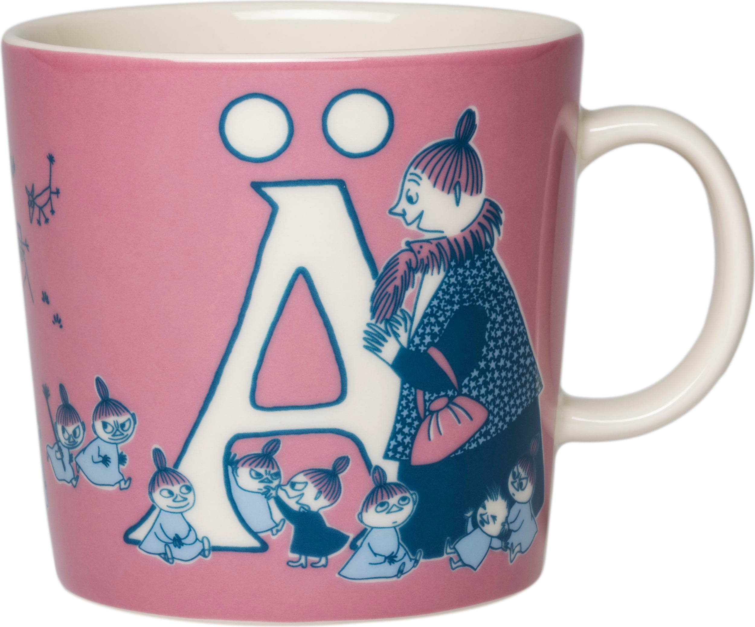 Arabia Finland ABC Moomin Becher Ä 400 ml