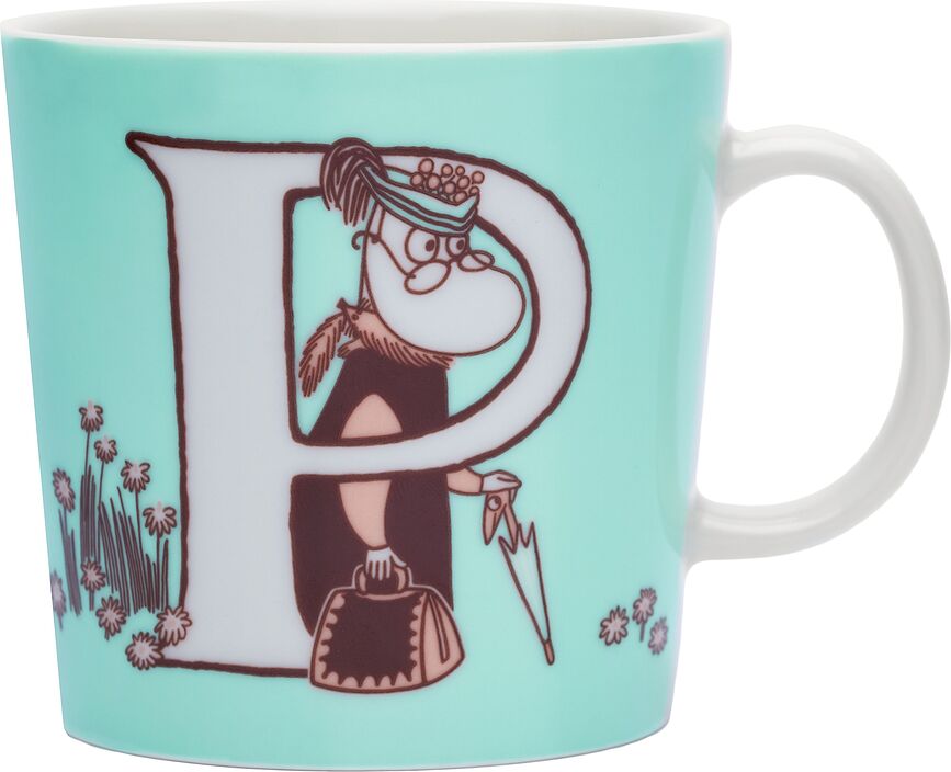 Arabia Finland ABC Moomin Mug motif P, 400 ml