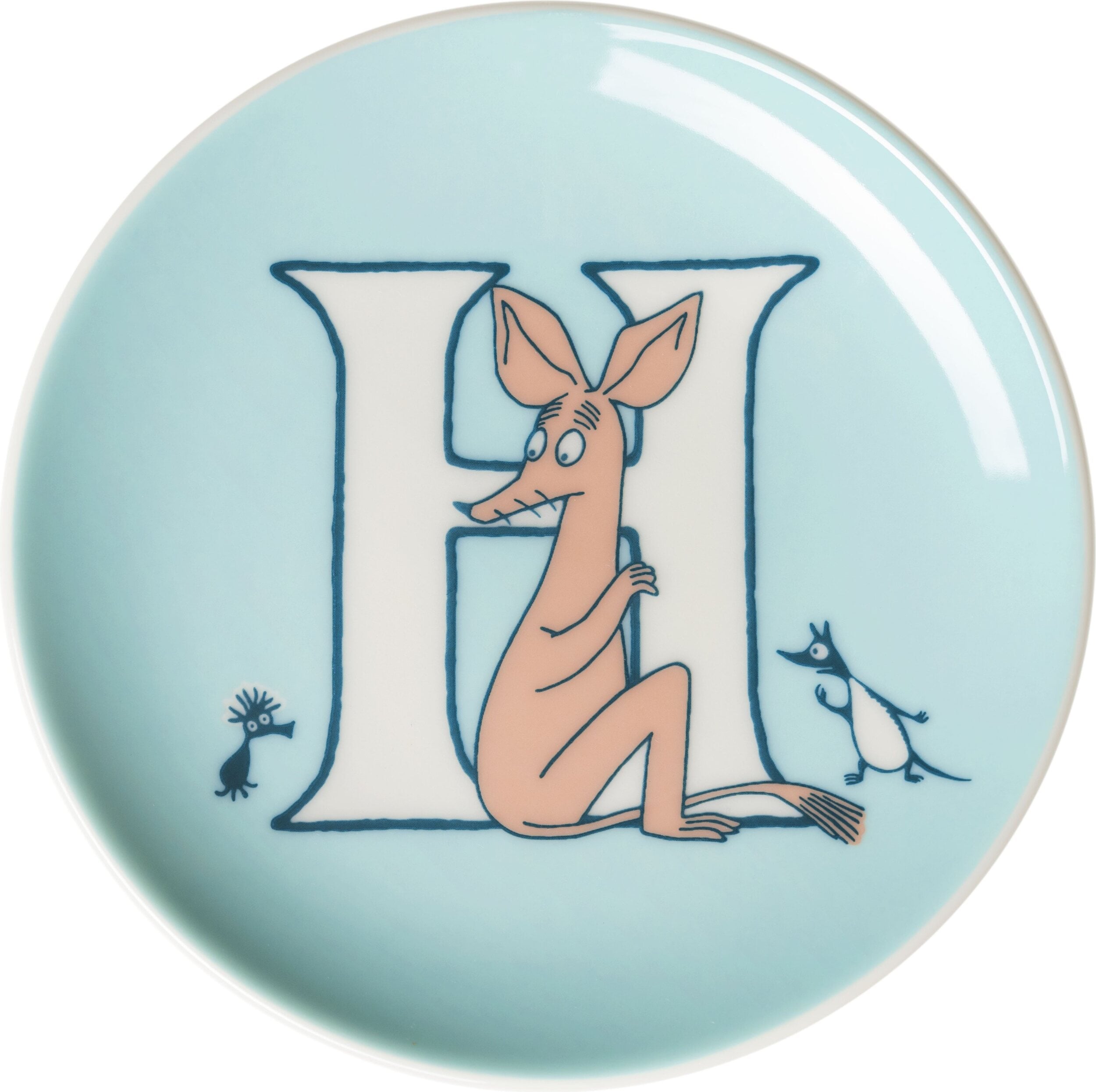 Arabia Finland ABC Moomin Snackteller H 10,5 cm