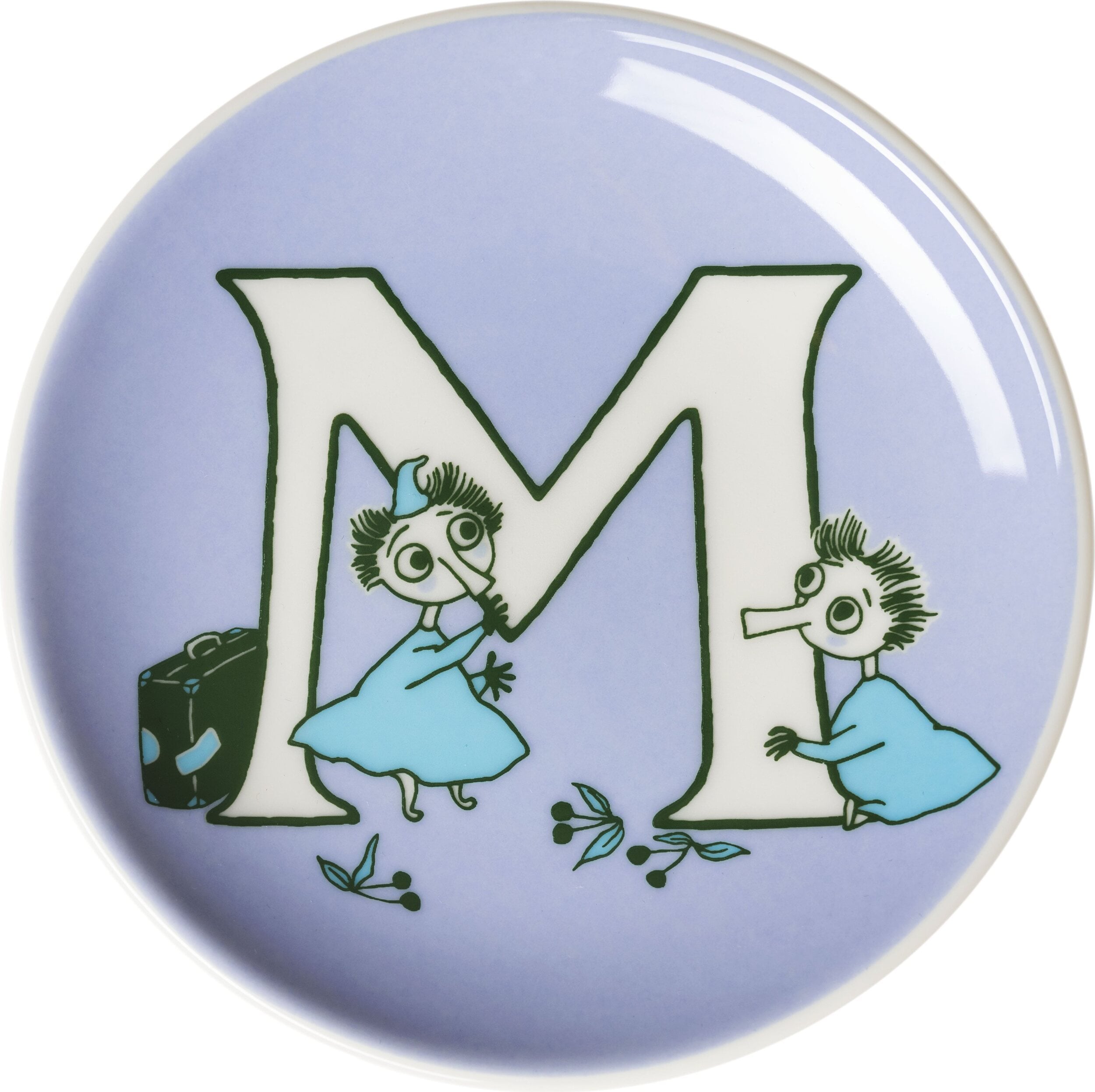 Arabia Finland ABC Moomin Snackteller M 10,5 cm