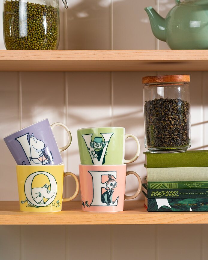 Arabia Finland ABC Muminki V Mug 400 ml