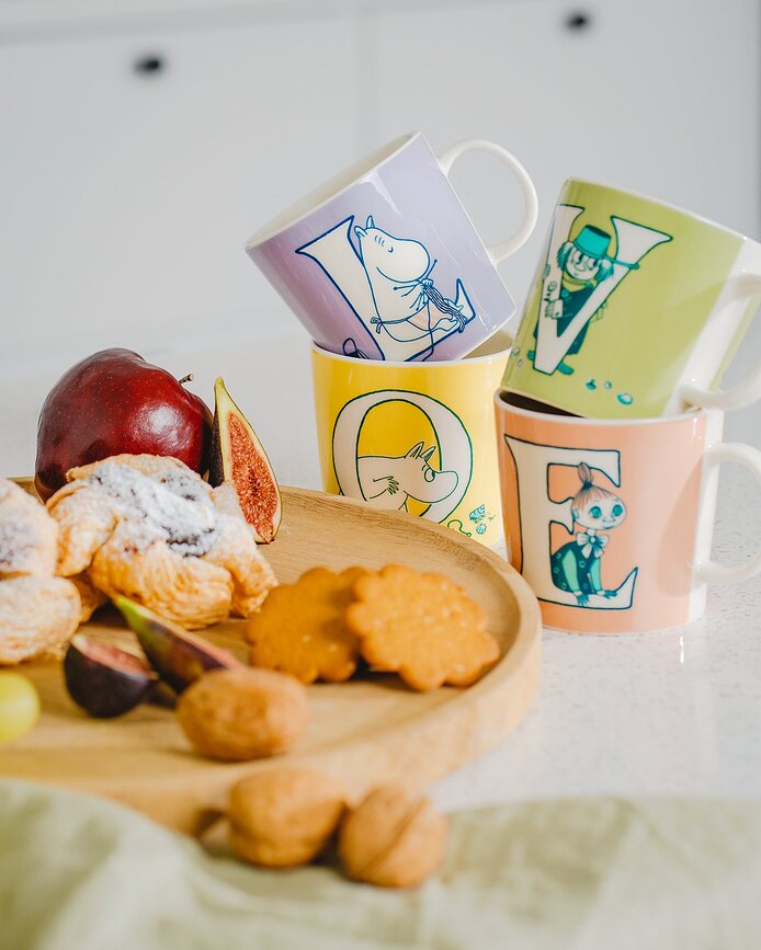 Arabia Finland ABC Muminki V Mug 400 ml