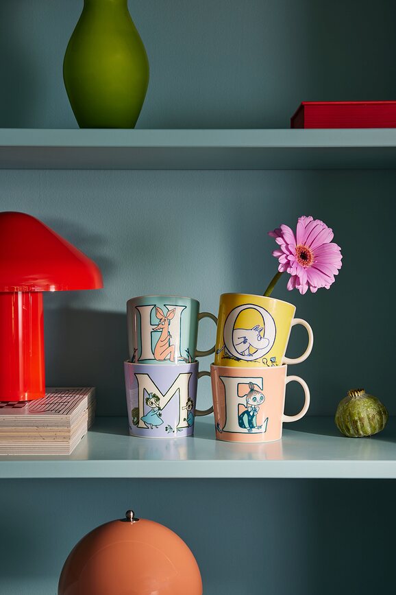 Arabia Finland ABC Muminki V Mug 400 ml