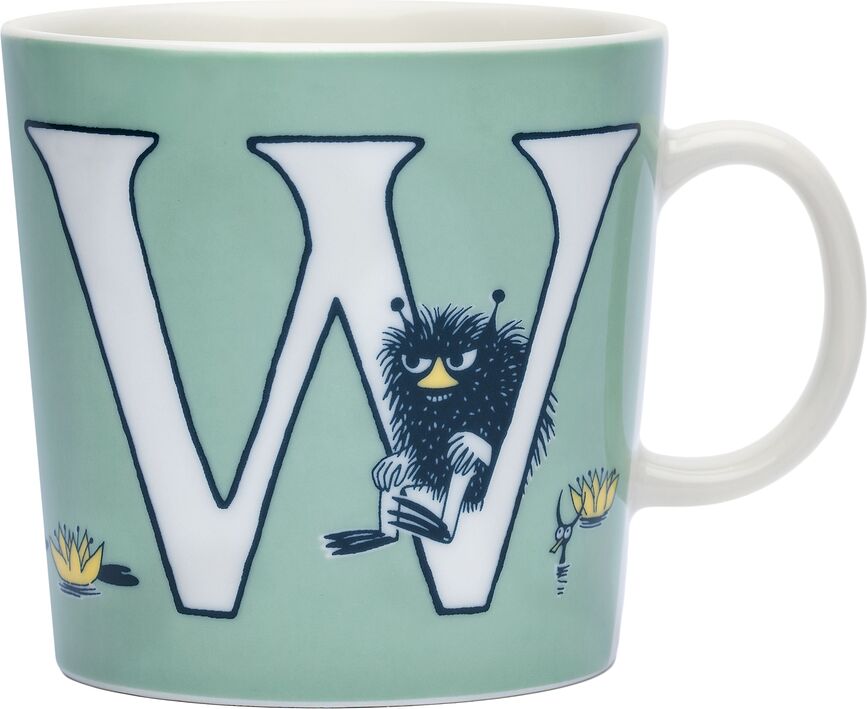 Arabia Finland ABC Mug Muminki W, 400 ml