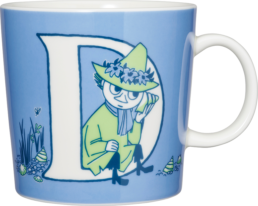 Arabia Finland ABC Tasse Moomins D, 400 ml