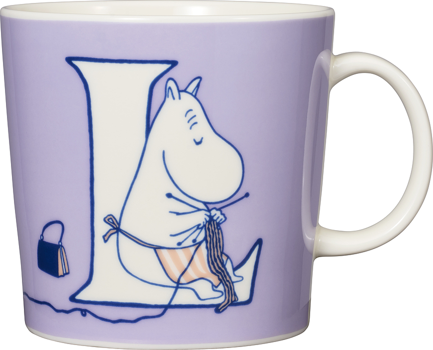 Arabia Finland ABC Tasse Moomins L, 400 ml