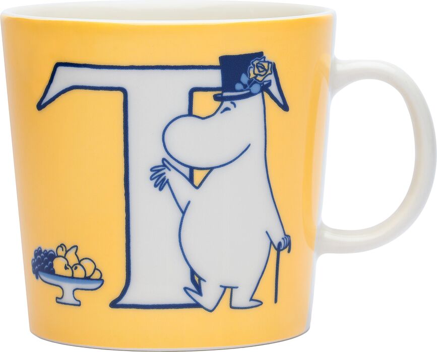 Arabia Finland ABC Tasse Moomins T, 400 ml