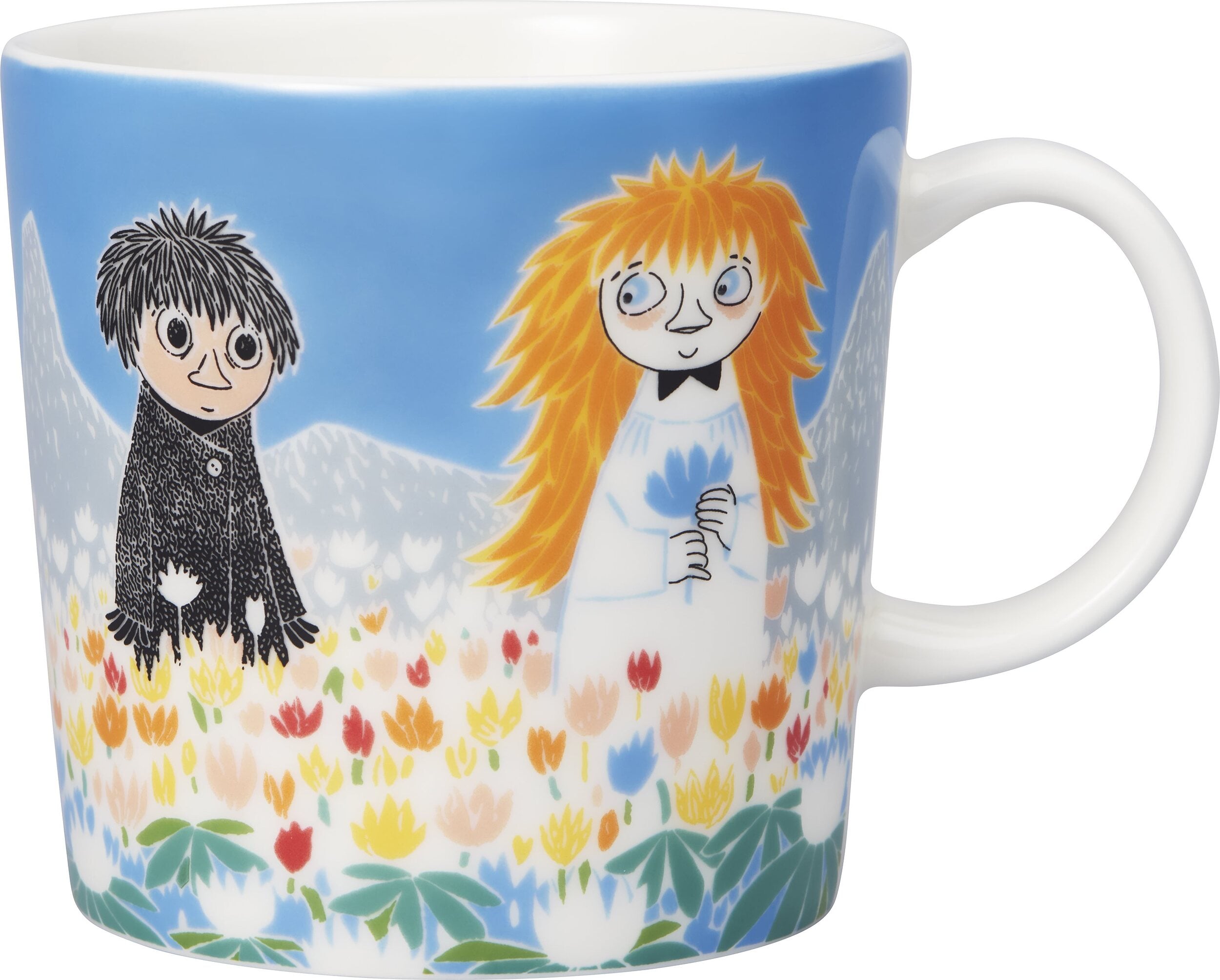 Arabia Finland Becher Mumins Friendship
