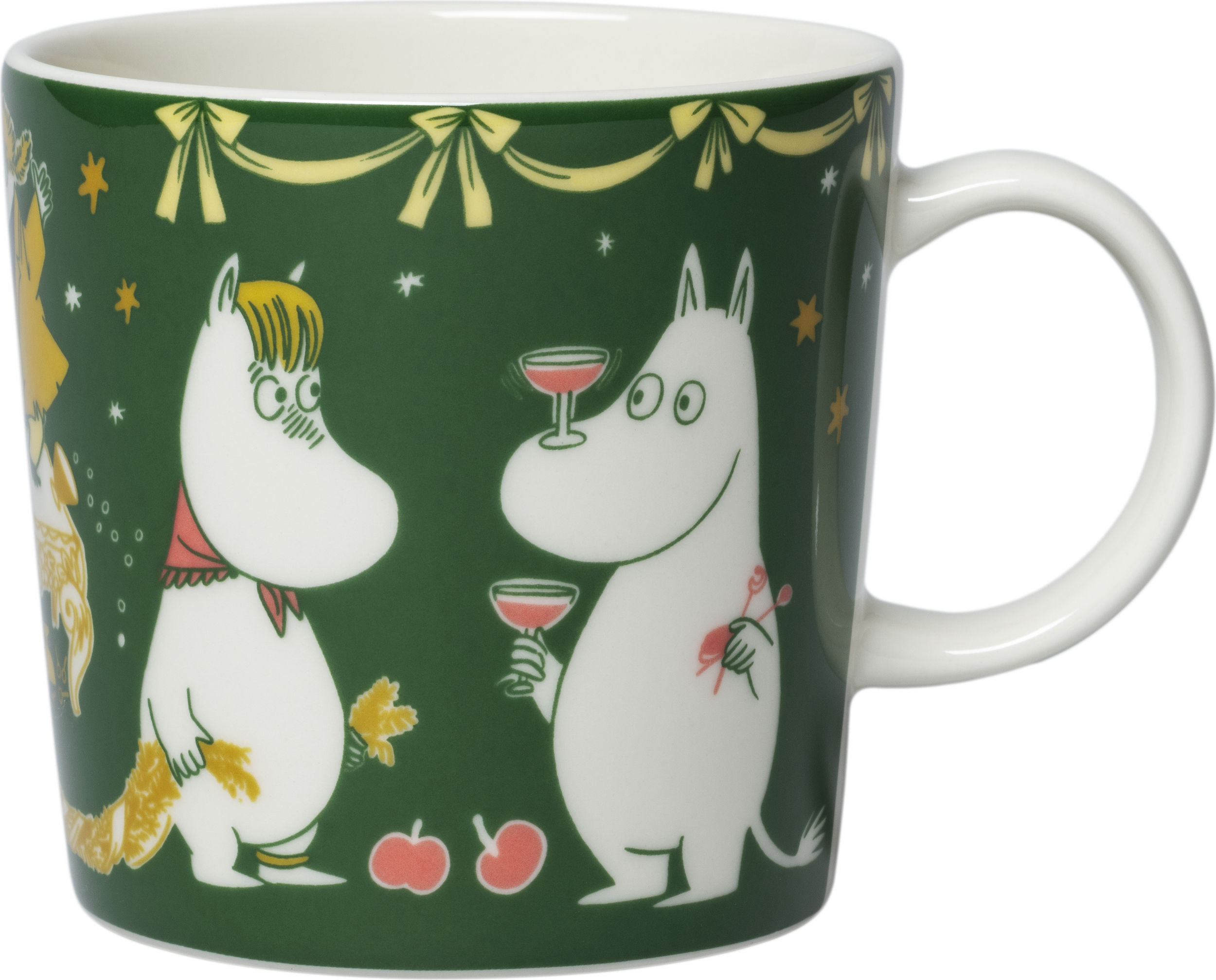 Arabia Finland Becher Mumins Gift of love