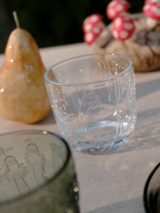 Arabia Finland Mumini Čaše 280 ml zelene 2 kom.