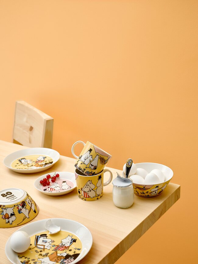 Arabia Finland Moomin Cuillère à Café, motif Hug