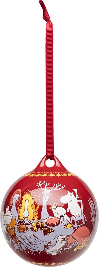 Arabia Finland Festive Moments Kuglica za bor Mumini