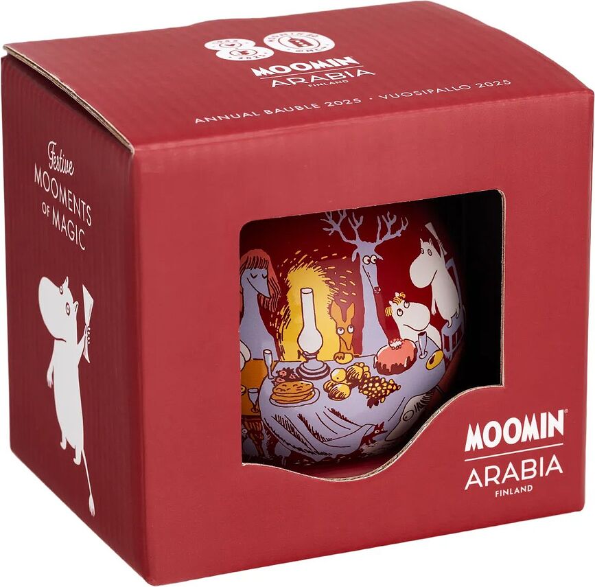Arabia Finland Festive Moments Kuglica za bor Mumini