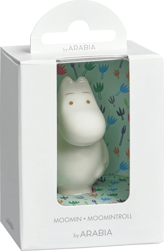 Arabia Finland Figurica Mumin, keramična, dekorativna