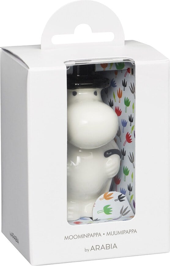 Arabia Finland Figurine Papa Moomin, en céramique