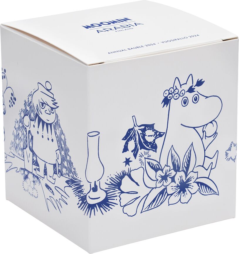 Arabia Finland Haru Kuglica Moomin